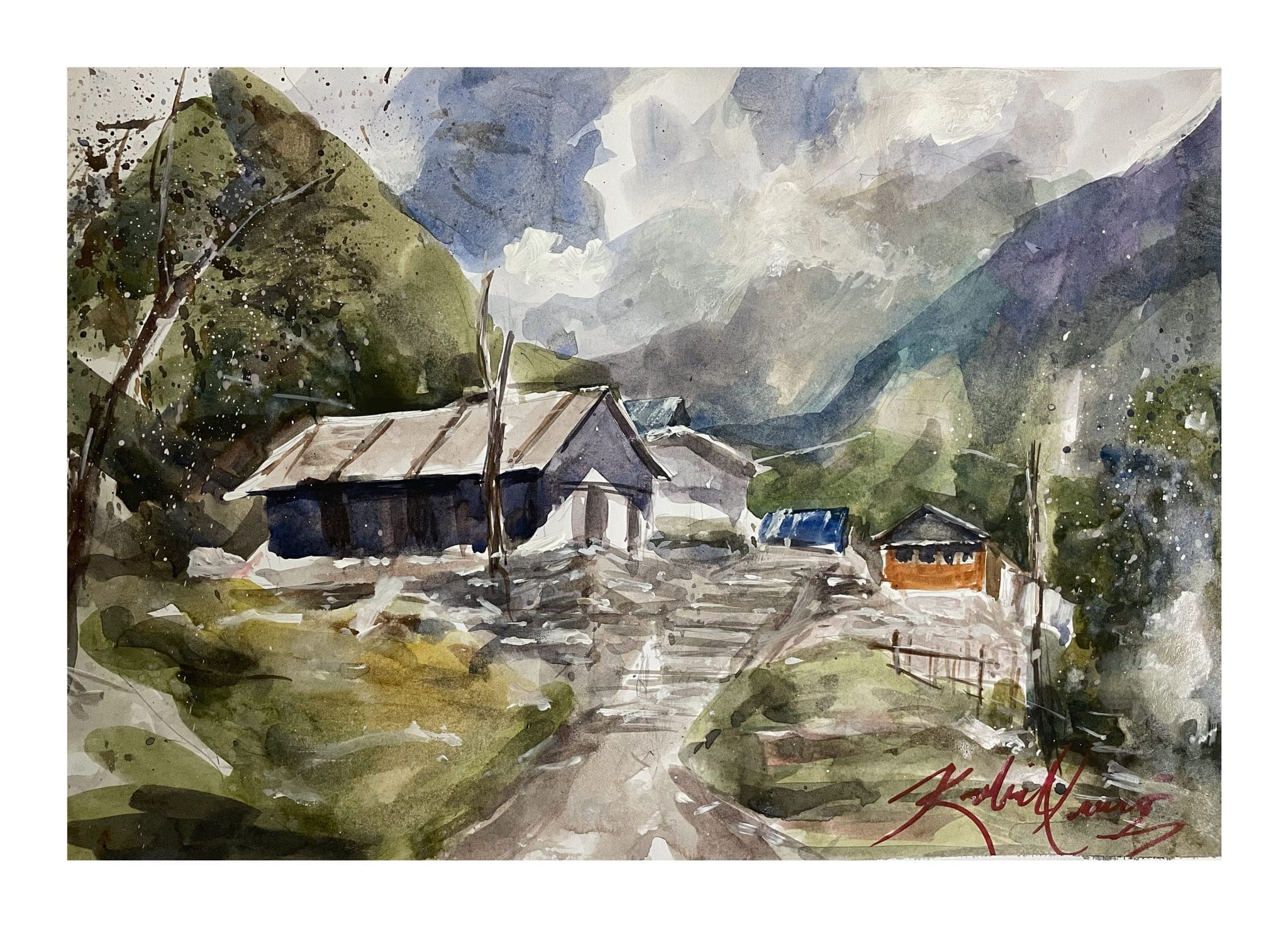 himalayan landscapes