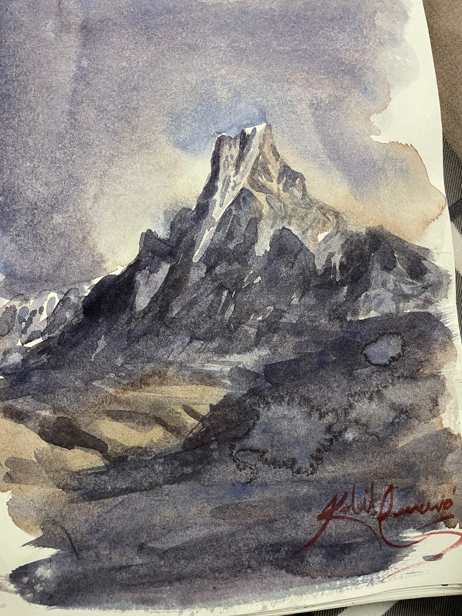 The mardi himal